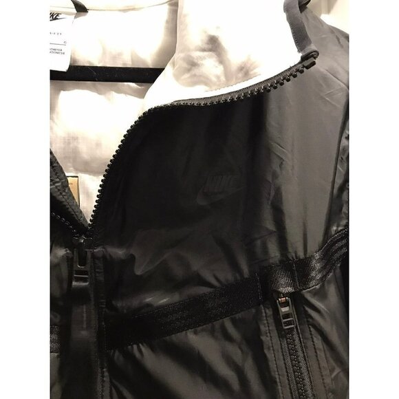 nike Sportswear Therma-FITMen's Hooded JacketSz: Large Color: Black - Picture 7 of 10